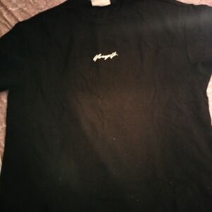 Black Graphic T-Shirt